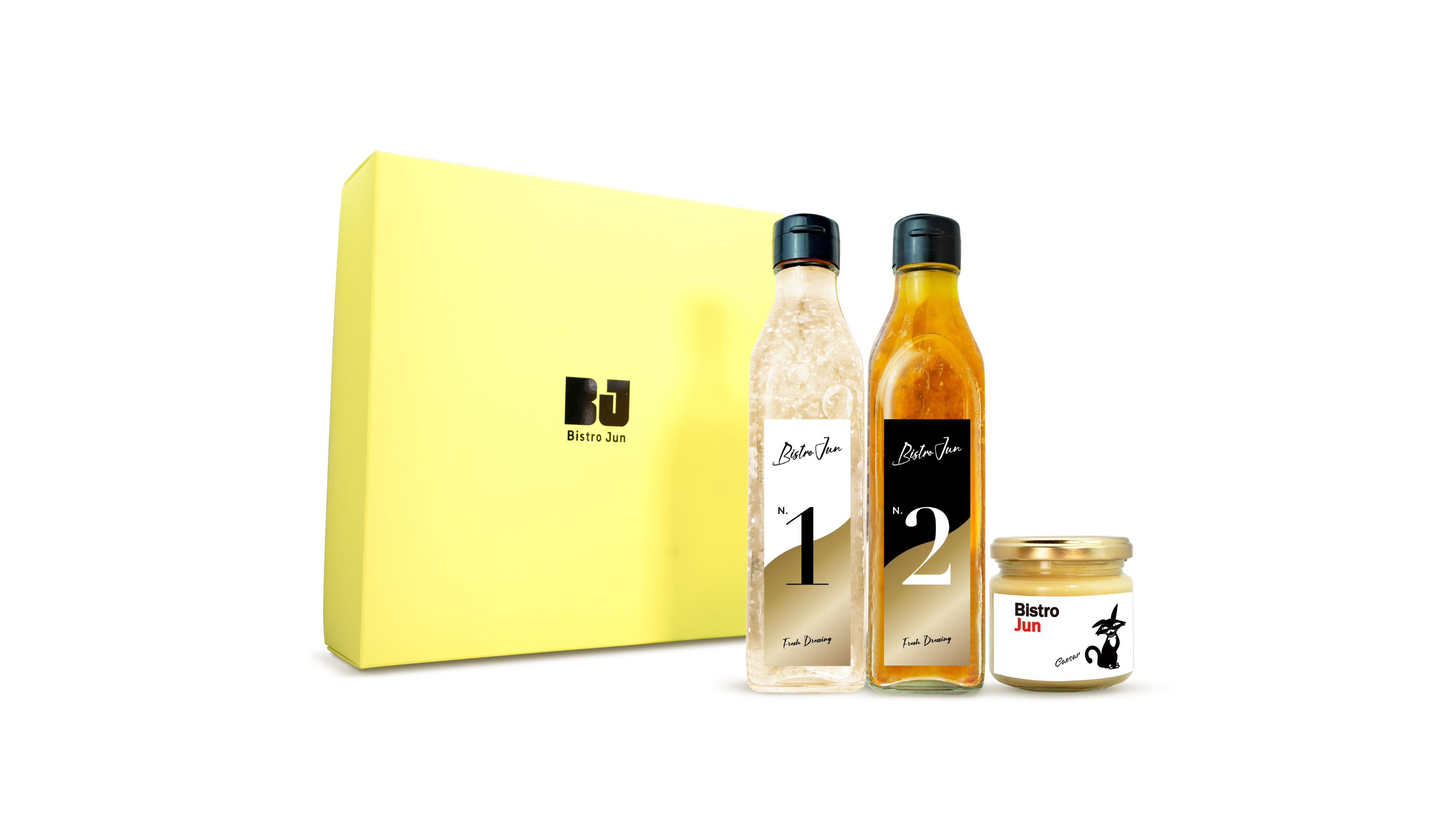 Organic Salad Dressing, 3-Pack(Premium, Seasar)の商品画像